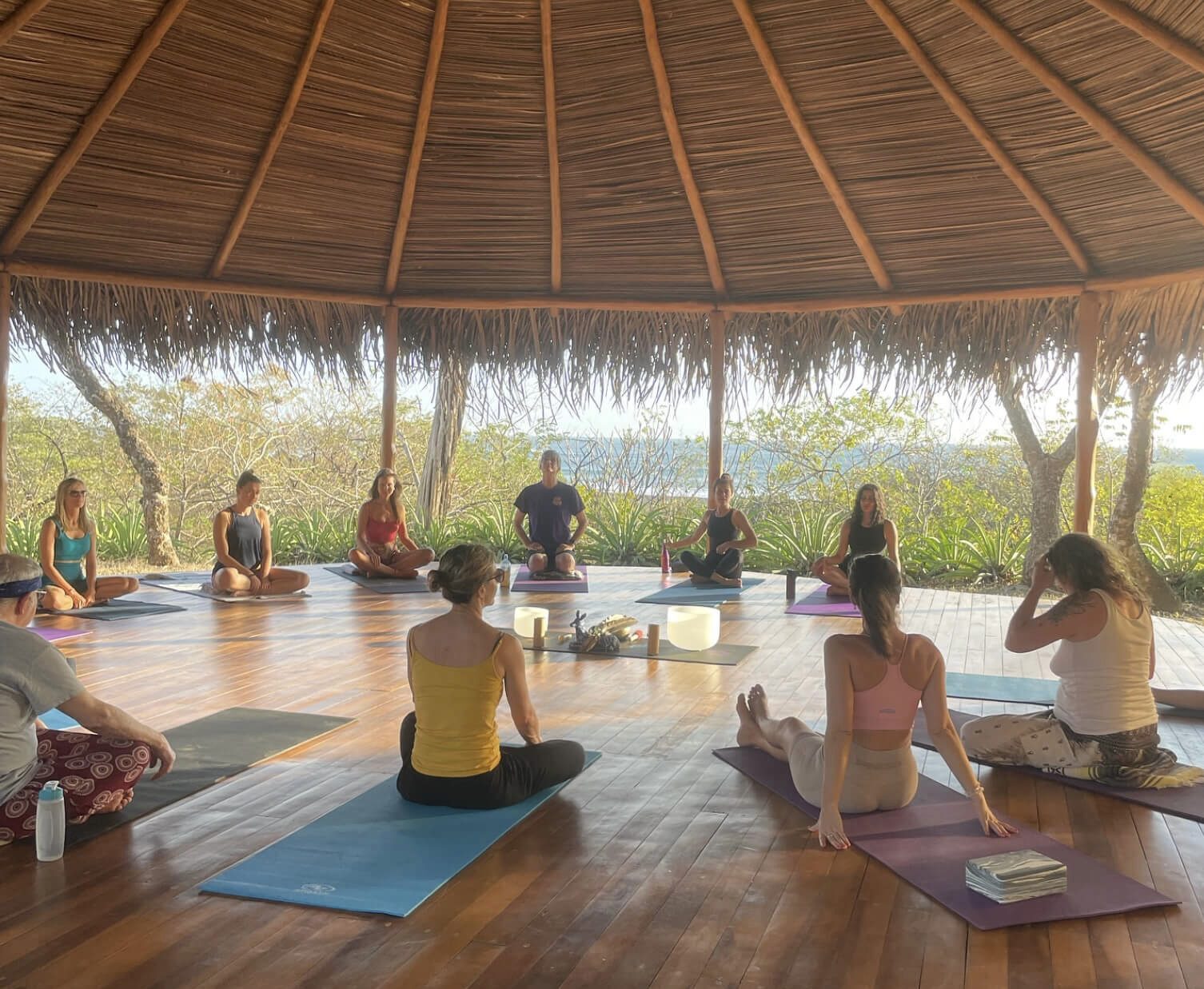 Shambhala Costa Rica yoga retreat host yoga retreat shambhala